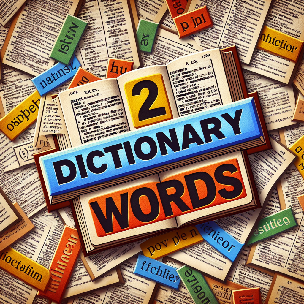 Worddictionary 2 Dictionary Words: Daily Challenge